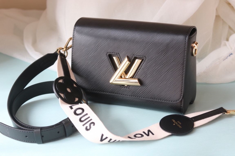 LV Twist Denim Bags